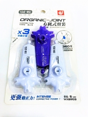 Xóa kéo 3 cây ráp hình Dominic 89103