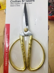 Kéo sắt cán vàng lớn 9501