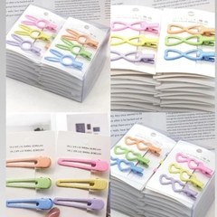 Vỉ mái, kẹp tóc hình ngôi sao...