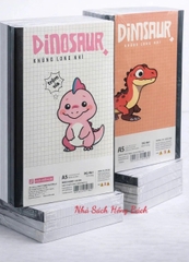 Tập HS Futurebook - Khủng long nhí - 120gsm - 96tr - 4ô