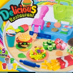 Bộ đất nặn sợi mì 6818