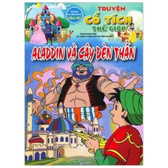 Truyện cổ tích thế giới Aladdin và cây đèn thần