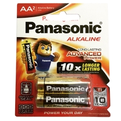 Pin kiềm Panasonic Akaline AA LR6T/2B (chính hãng)