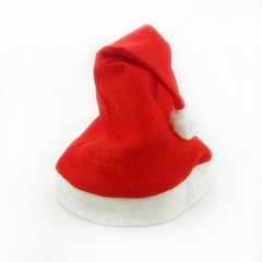 Nón noel nhung trơn số 3