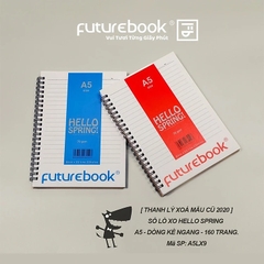 Sổ lò xo Futurebook A5 Goodsky