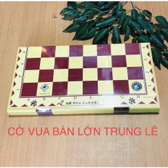 Bộ Cờ vua bàn lớn Trung Lê.