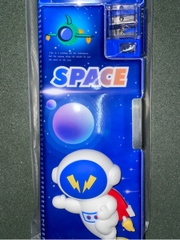 Hộp bút nhựa hít lớn 35281-Hình nổi