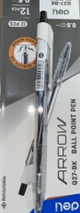 Bút bi 0.5mm màu đen Deli CQ27-BK