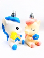 Ống đựng tiền nhựa Ngựa