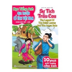 Học Tiếng Anh qua truyện cổ tích Việt Nam-Sự tích trầu cau