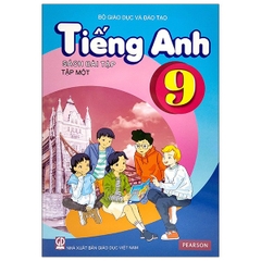 Sách bài tập Tiếng Anh 9 Pearson - tập 1