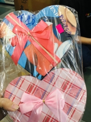 Hộp quà trái tim T18 (7.5×17.5×18.5)