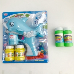 Chai xà bông súng bong bóng