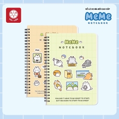 Sổ lò xo Hải Tiến - MeMe A5 - 160tr - 100gsm - 8502