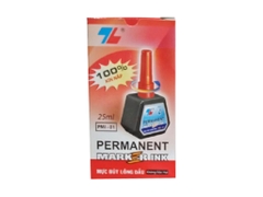 Mực bút lông dầu PMI - 01 đỏ