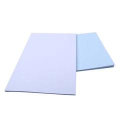 Giấy decal A4 đế xanh