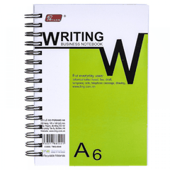 Sổ dạ quang caro A6 (10x15cm)