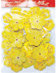 Decal mai, đào bộ