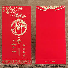 Bao lì xì nhung lớn