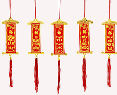 Dây treo liễn chữ cỡ nhỏ