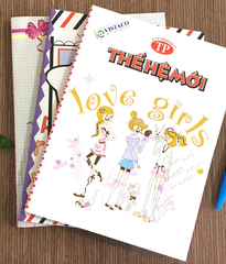 Tập 96tr Thế hệ mới 70gsm - Kẻ thường