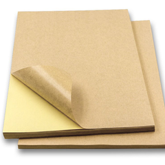 Giấy decal A4 da bò (Đề can 21cm x 29.7cm)