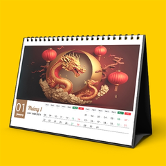 Lịch để bàn 2024