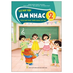 Vở Bài Tập Âm Nhạc Lớp 2 ( KẾT NỐI TRI THỨC VỚI CUỘC SỐNG )