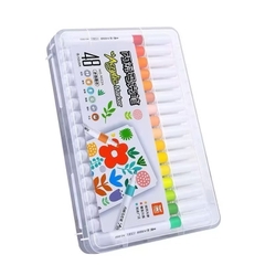 BÚT MÀU ACRYLIC KING (MK107Y-36) 48 MÀU