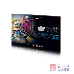 Tập vẽ màu nước A4 Masterart Thái Lan - 200gsm (15 tờ)