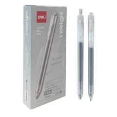 Bút Gel 0.5mm Deli G118-GY Grey