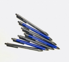 Bút gel Eras E136 mực xanh, đen