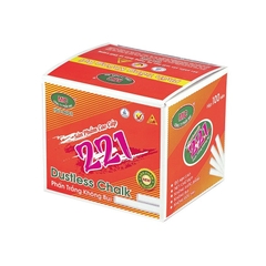 Phấn trắng MIC không bụi - 100 viên (Phấn trắng)