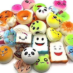 Móc khóa bánh Squishy
