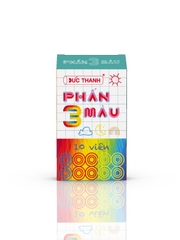 Phấn màu không bụi PM100 (10 viên/hộp)
