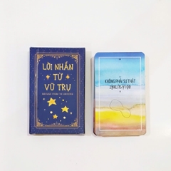 Lời nhắn từ vũ trụ (ver xanh) - 36 lá