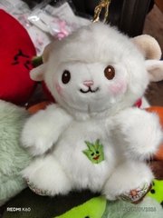 Móc khóa thú cừu, voi, gấu, cá sấu v..v.