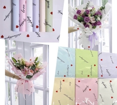 Giấy gói hoa Hàn Quốc 58x58