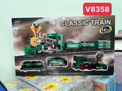 Xe lửa hơi nước cao cấp V8358
