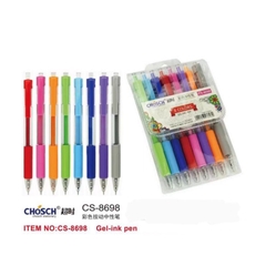 Vỉ 8 cây viết gel Chosch CS-8698