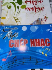 Tập chép nhạc vừa