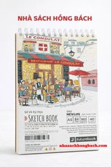 Sổ vẽ A5 FB NewLife - 160gsm - 30 tờ