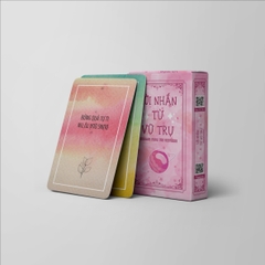 Lời nhắn từ vũ trụ (ver hồng) - 36 lá