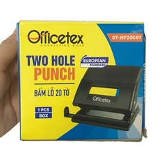 Bấm 2 lỗ 20 tờ OT-HP20001