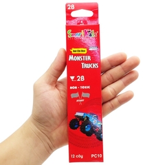 Bút chì hoạ tiết Monster Truck PC10