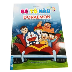 Bé Tô Màu Doraemon - Quyển 1