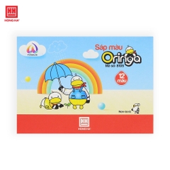 Sáp màu Oringa HH 8105 - 12 màu