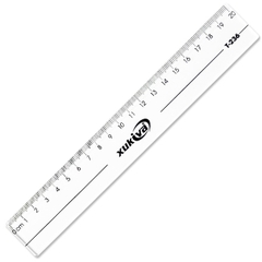 Thước cứng Xukiva T236-20cm