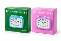 Đồng hồ báo thức 8126 & 8127
