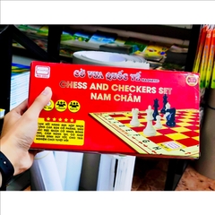 Bộ Cờ Vua Quốc Tế Magnetic Có Nam Châm No.001